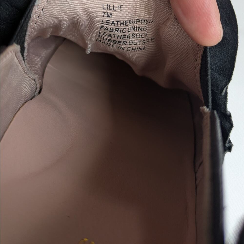 Kate Spade New York Lillie Leather Slip On Tennis Shoe / Loafer, Ruffle Detail - Picture 8 of 16